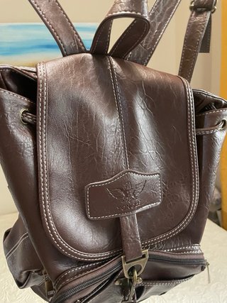 Mochila Vintage Marrón