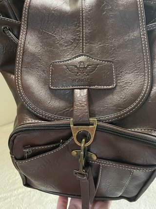 Mochila Vintage Marrón