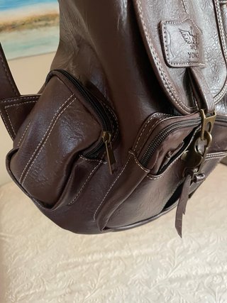 Mochila Vintage Marrón