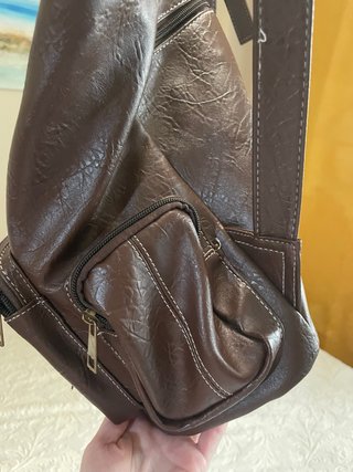 Mochila Vintage Marrón