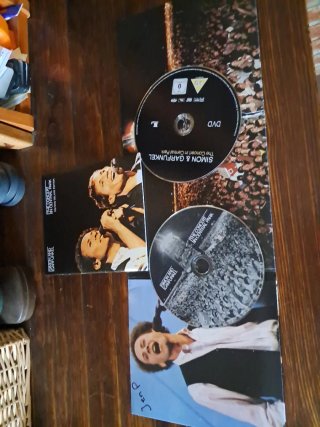 Simon & Garfunkel Concierto Central Park CD/DVD