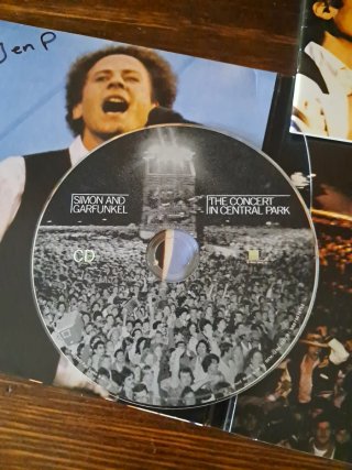 Simon & Garfunkel Concierto Central Park CD/DVD