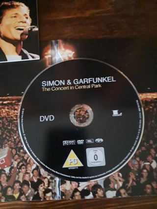 Simon & Garfunkel Concierto Central Park CD/DVD