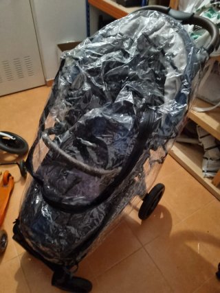 Silla de paseo Mast M4