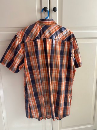 Camisa cuadros manga corta hombre Inside XL