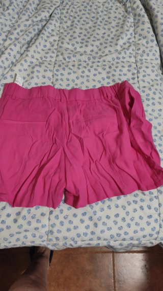 Shorts Stradivarius Rosa Talla XS
