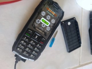 Hammer H Rock Telefono Outdoor Nero