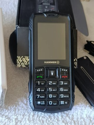 Hammer H Rock Telefono Outdoor Nero