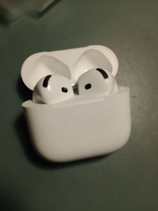 Apple AirPods 4 2025 - con cancellazione rumore