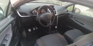 Peugeot 207 cabrio 2009 muy cuidado.