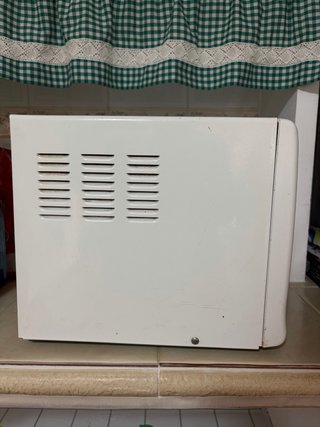 Microondas Sharp R-211 Blanco