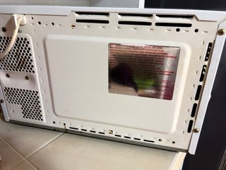 Microondas Sharp R-211 Blanco