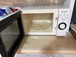 Microondas Sharp R-211 Blanco