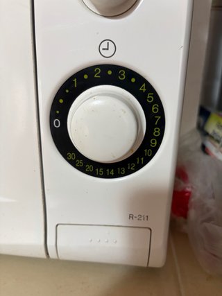 Microondas Sharp R-211 Blanco