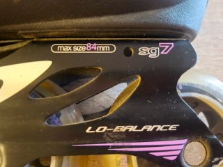 Patines en línea ROLLERBLADE talla 40