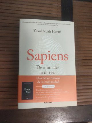 Sapiens (Yuval Noah Harari)