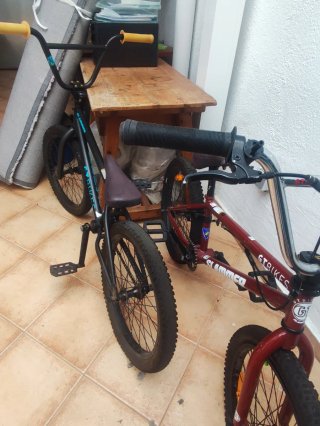 2 Bicicletas BMX GT SLAMMER 20