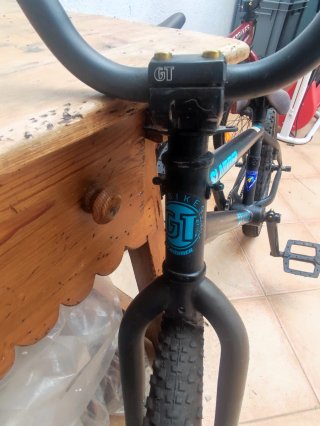2 Bicicletas BMX GT SLAMMER 20