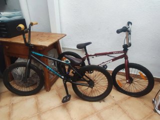 2 Bicicletas BMX GT SLAMMER 20