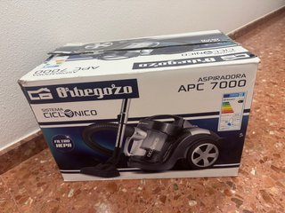 Aspiradora Orbegozo APC 7000 Ciclónica