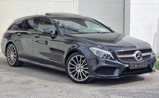 Mercedes-Benz CLS 220d ShootingBrake AMG