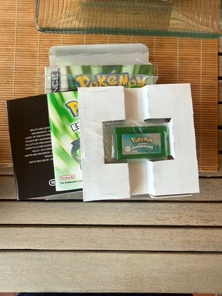 Pokémon Esmeralda Game Boy Advance