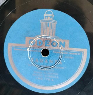17 Discos de Pizarra Flamenco con caja madera.
