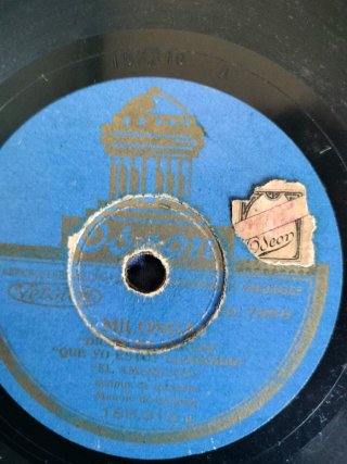 17 Discos de Pizarra Flamenco con caja madera.