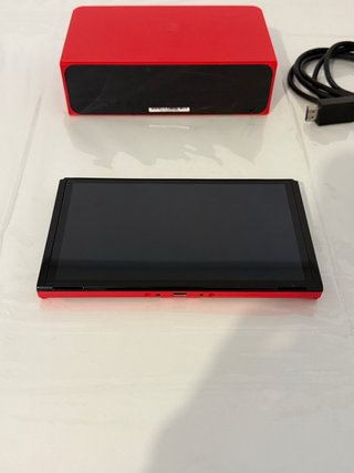 Nintendo Switch OLED Edizione Super Mario Rossa