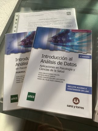 Análisis de datos e Historia psicología UNED