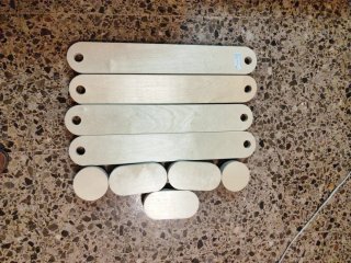 Barras de equilibrio para niños