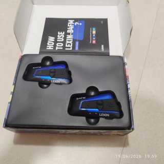 2x Intercomunicador Moto Lexin B4FM