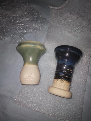 Escucho ofertas.  cerámica verde y blanco