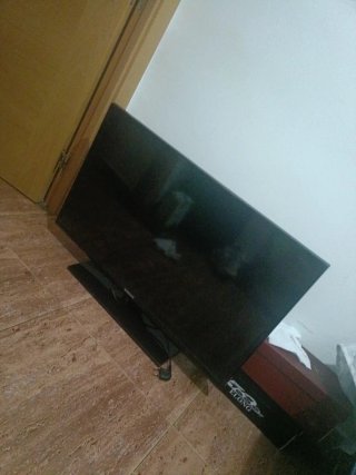 Televisión Samsung Negra