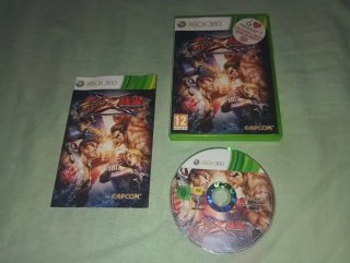 Street Fighter X Tekken Xbox 360