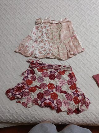2 Faldas pantalón mini Stradivarius Talla M