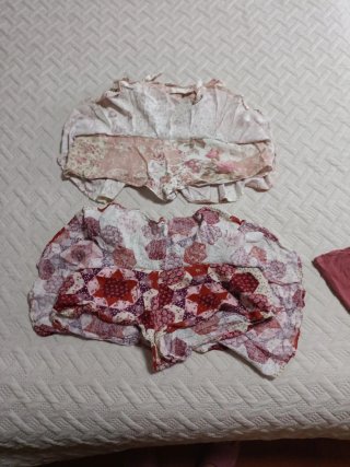 2 Faldas pantalón mini Stradivarius Talla M