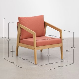 Sillón de jardín Sklum NUEVO