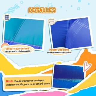 Castillo Hinchable 5 en 1 con Tobogán