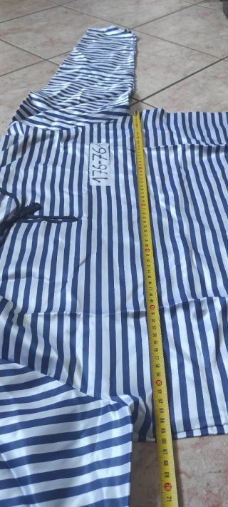 Costume da Carcerato, carnevale o halloween