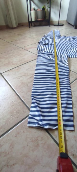 Costume da Carcerato, carnevale o halloween