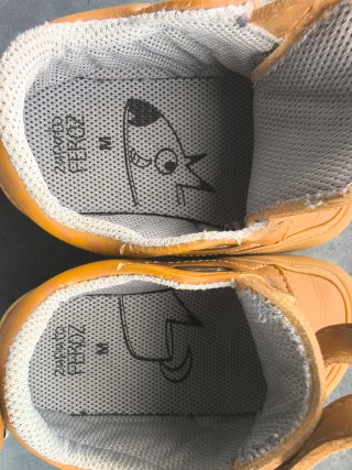 Zapato Feroz Talla M