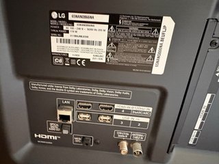 TV 4K LG 65NANO866NA 65”