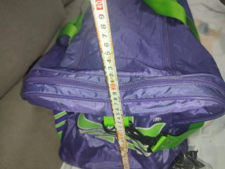 Bolsa deportiva Adidas vintage años 90