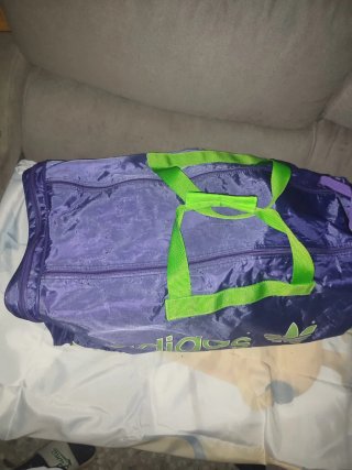 Bolsa deportiva Adidas vintage años 90