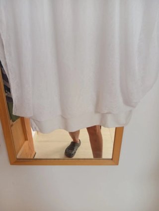 Blusa blanca favorecedora