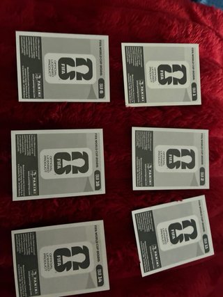 Cromos Jugadores Suiza Panini