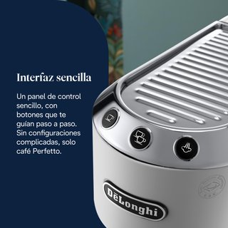 Cafetera DeLonghi Dedica EC685 Blanca