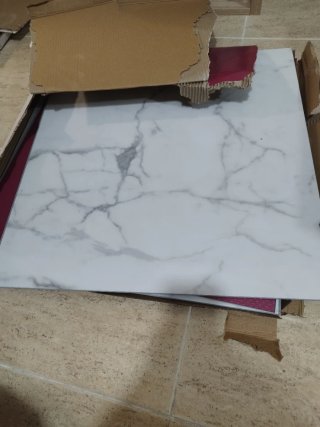 6 Piezas Suelo SPC Clic