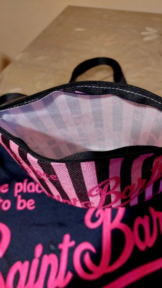 Tote bag e pochette Saint Barth